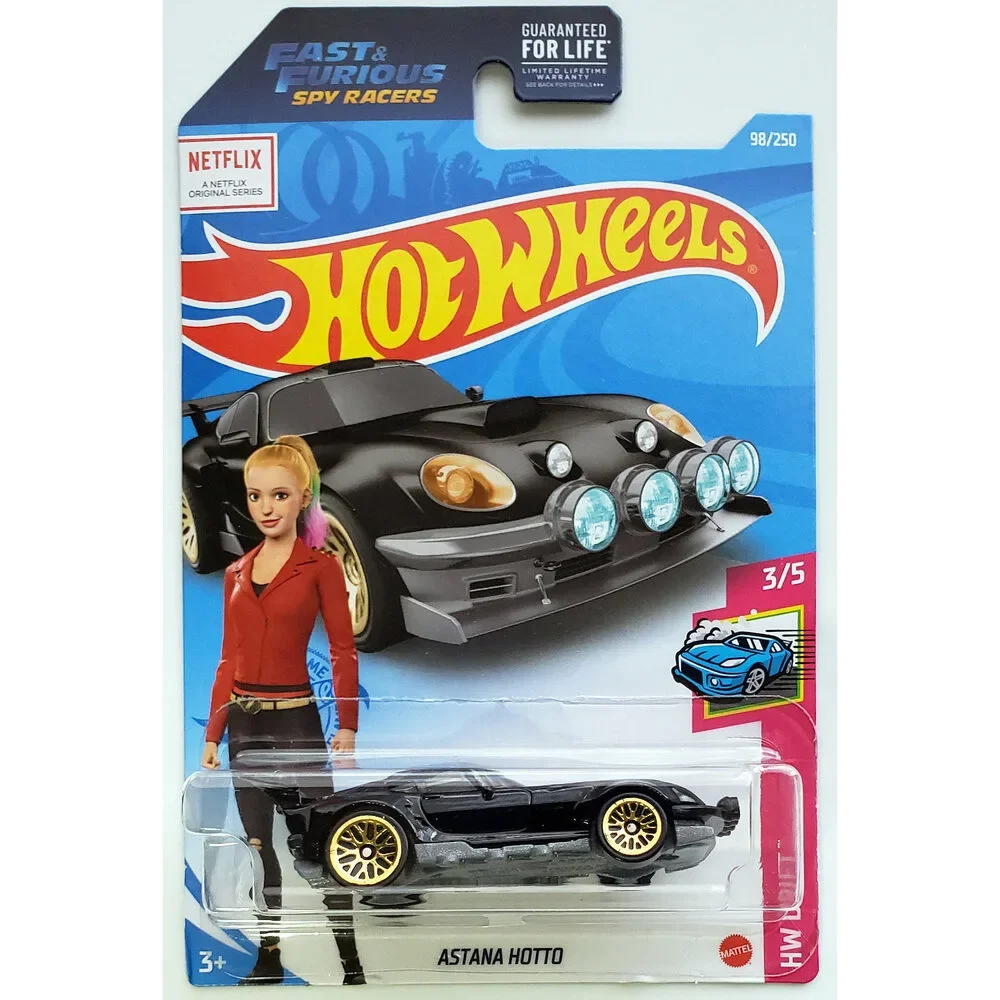 Hot Wheels Astana Hotto, HW Drift 3/5, 98/250